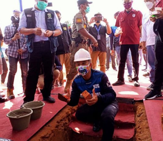 Pemkab Mura Bangun Stadion Sepakbola Standar FIFA