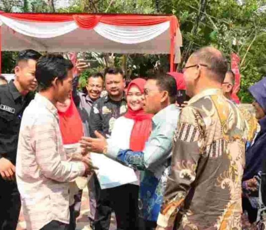 3.907 Sertifikat Gratis untuk Masyarakat se-Kabupaten Muratara