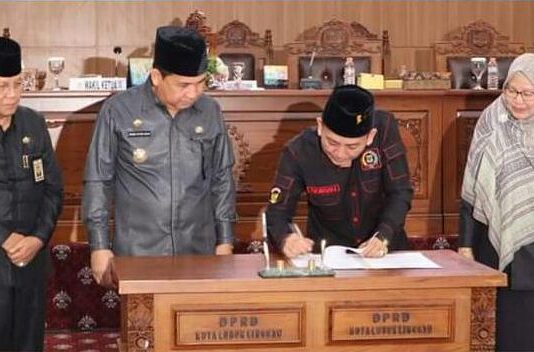 DPRD Sahkan Raperda Usulan Pemkot Lubuklinggau