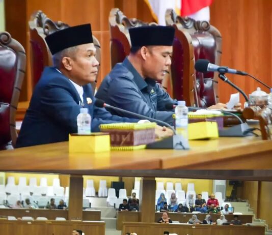 Paripurna DPRD Mura 13 Raperda Prioritas Ditetapakan dalam Propemperda 2025