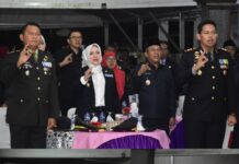 Resepsi Kenegaraan HUT RI Ke-80 Bupati Mura Ajak Pertebal Semangat Patriotisme