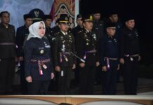 Hj. Ratna Machmud Kukuhkan Pasukan Paskibraka Tahun 2025